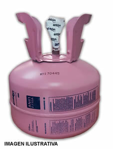 Gas - 1 Mini - Garrafa R410A X 2.8 Kg